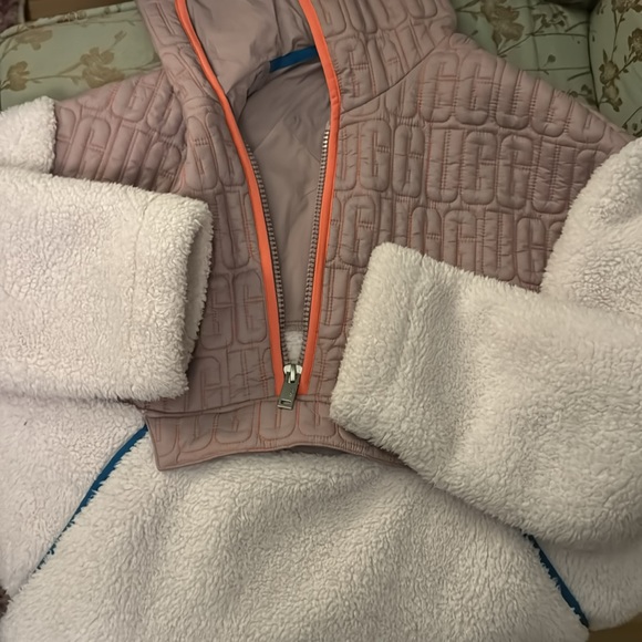 UGG iggy sherpa half zip pullover Sherpa - Picture 4 of 9